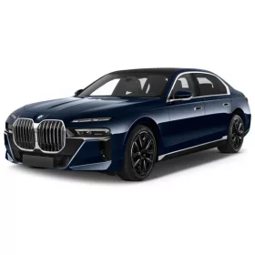 BMW i7 (G70) 3D GUMOVÉ ROHOŽE (2022-)
