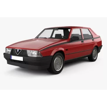 ALFA ROMEO 75 DEFLEKTORY (1985-1992)