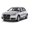 AUDI A1/S1 (8X) DEFLEKTORY (2010-2018)