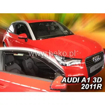 AUDI A1/S1 (8X) DEFLEKTORY (2010-2018)