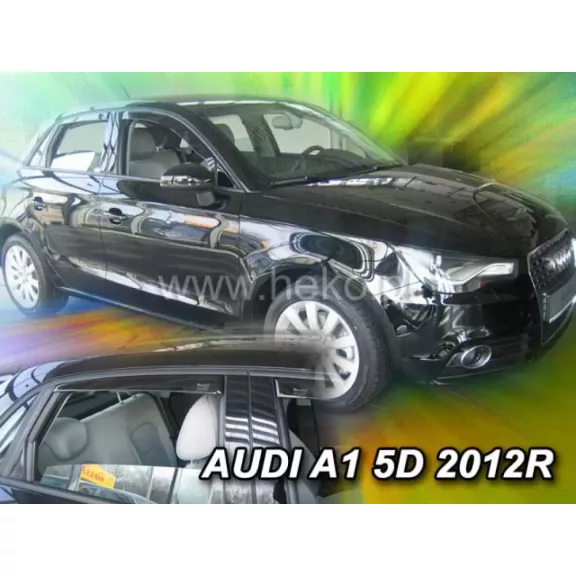 AUDI A1/S1 (8X) DEFLEKTORY (2010-2018)