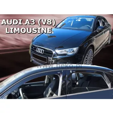 AUDI A3/S3/RS3 (8V) SEDAN DEFLEKTORY (2012-2020)