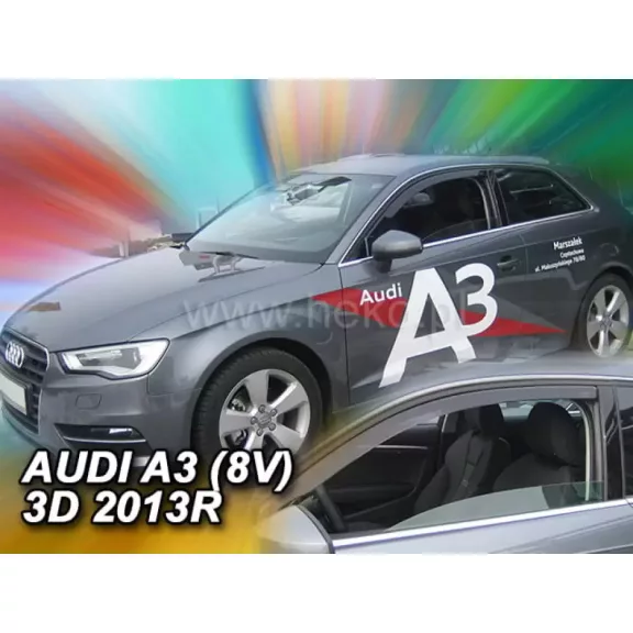 AUDI A3/S3/RS3 (8V) DEFLEKTORY (2012-2020)