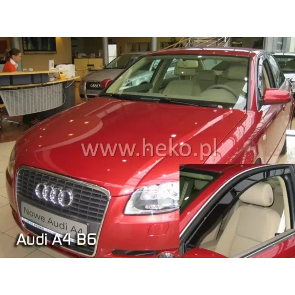 AUDI A4/S4/RS4 (B6/B7) DEFLEKTORY (2001-2008)