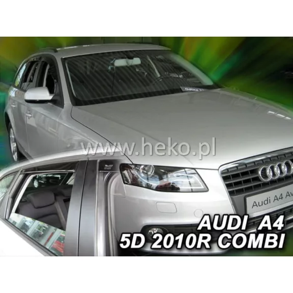 AUDI A4/S4/RS4 (B8) AVANT DEFLEKTORY (2007-2015)