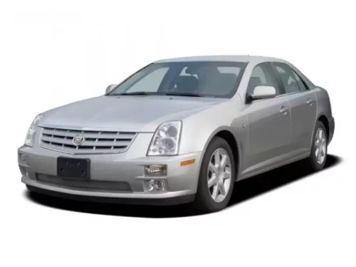 CADILLAC CTS DEFLEKTORY (2002-2007)