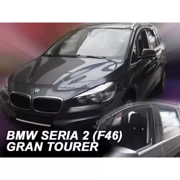 BMW 2 ACTIVE GRAN TOURER (F46) DEFLEKTORY (2015-2022)