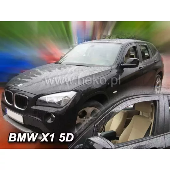 BMW X1 (E84) DEFLEKTORY (2009-2015)