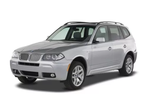 BMW X3 (E83) DEFLEKTORY (2003-2010)