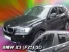 BMW X3 (F25) DEFLEKTORY (2010-2017)