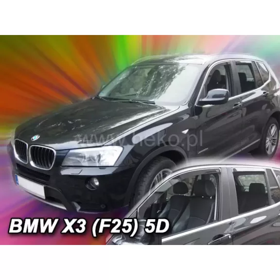 BMW X3 (F25) DEFLEKTORY (2010-2017)