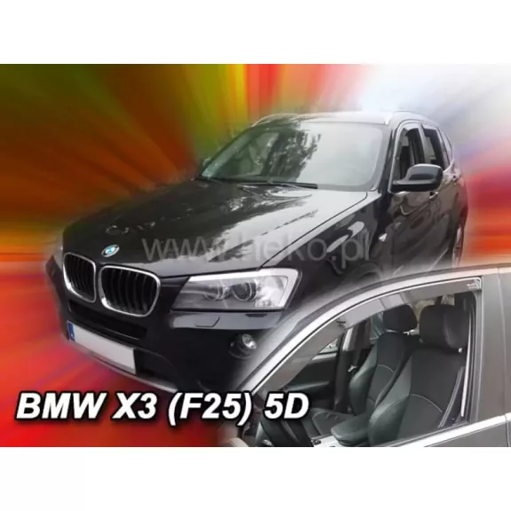 BMW X3 (F25) DEFLEKTORY (2010-2017)