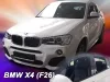 BMW X4 (F26) DEFLEKTORY (2014-2018)