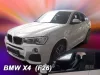 BMW X4 (F26) DEFLEKTORY (2014-2018)