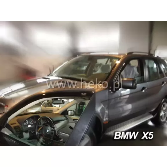 BMW X5 (E53) DEFLEKTORY (1999-2006)