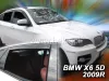 BMW X6 (E71) DEFLEKTORY (2008-2014)