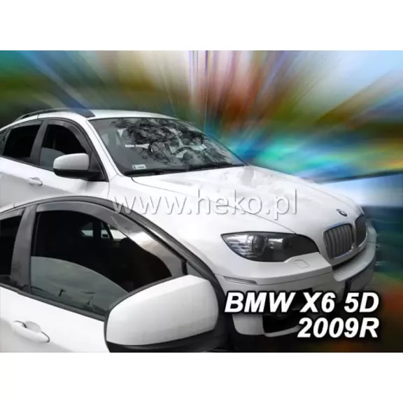 BMW X6 (E71) DEFLEKTORY (2008-2014)