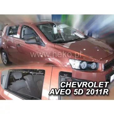 CHEVROLET AVEO (T300) DEFLEKTORY (2011-2017)