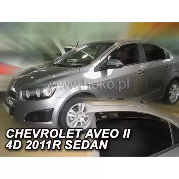 CHEVROLET AVEO (T300) DEFLEKTORY (2011-2017)