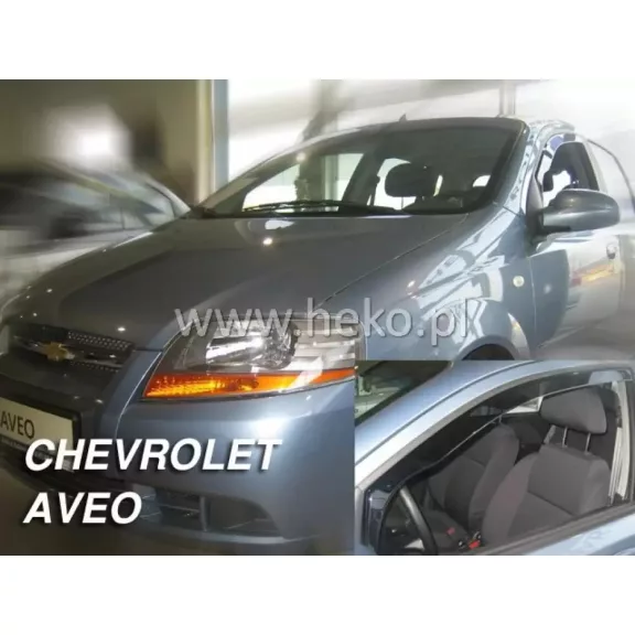 CHEVROLET AVEO (T200) DEFLEKTORY (2002-2011)