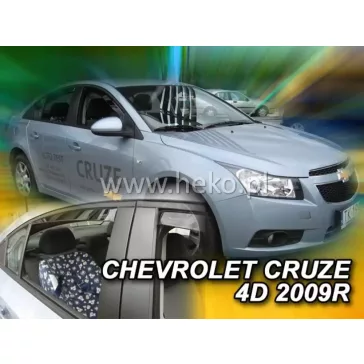CHEVROLET CRUZE DEFLEKTORY (2009-2017)