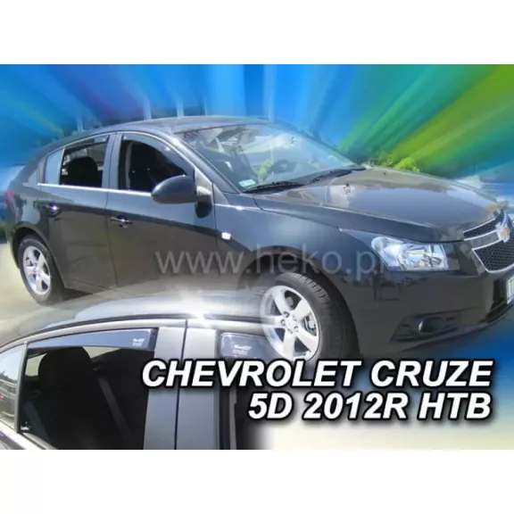 CHEVROLET CRUZE DEFLEKTORY (2009-2017)