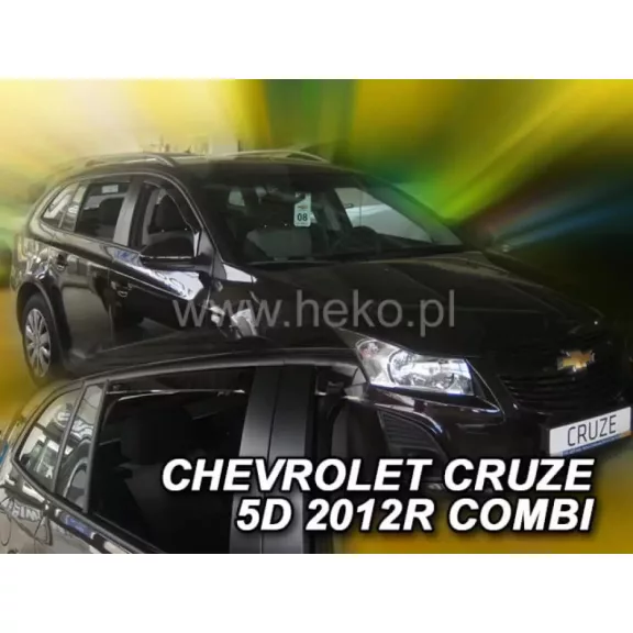 CHEVROLET CRUZE DEFLEKTORY (2009-2017)
