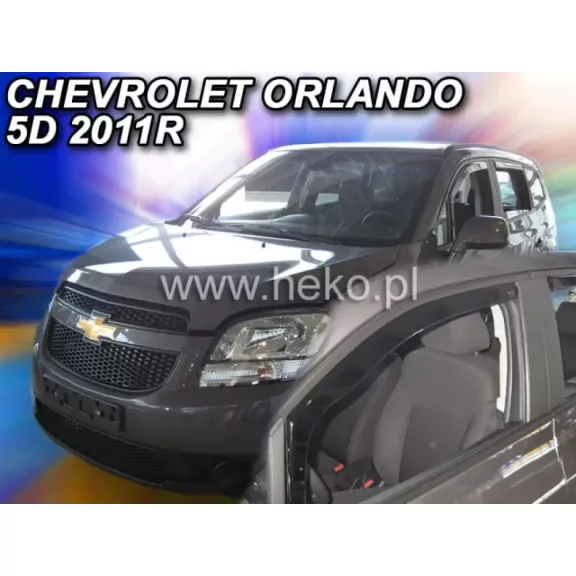 CHEVROLET ORLANDO DEFLEKTORY (2011-2017)