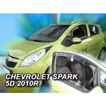 CHEVROLET SPARK III. DEFLEKTORY (2010-2017)