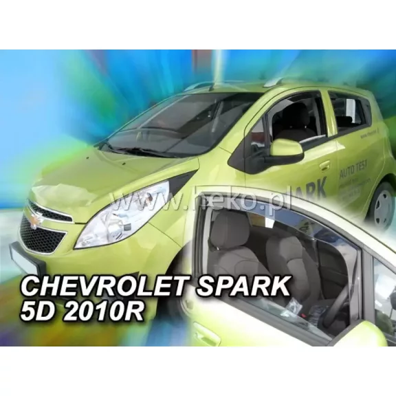 CHEVROLET SPARK III. DEFLEKTORY (2010-2017)