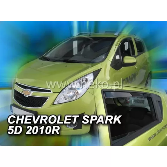 CHEVROLET SPARK III. DEFLEKTORY (2010-2017)