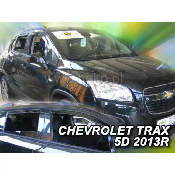 CHEVROLET TRAX DEFLEKTORY (2012-2017)