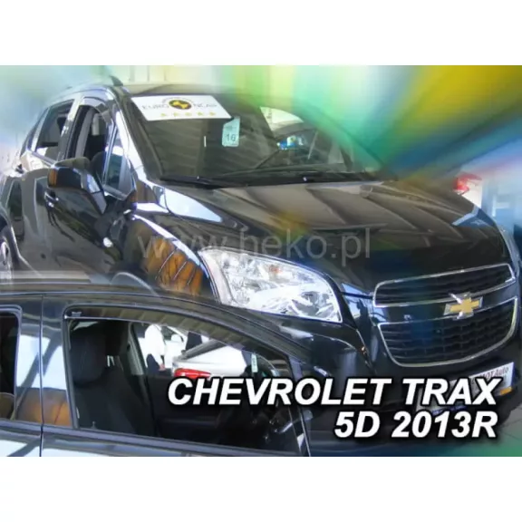CHEVROLET TRAX DEFLEKTORY (2012-2017)
