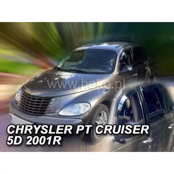 CHRYSLER PT CRUISER DEFLEKTORY (2000-2010)