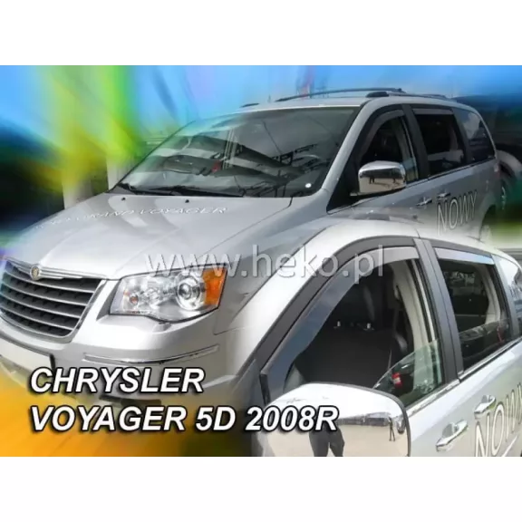 CHRYSLER GRAND VOYAGER V. DEFLEKTORY (2008-2022)