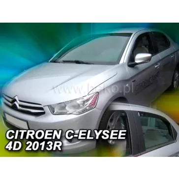 CITROEN C-ELYSEE DEFLEKTORY (2012-2020)