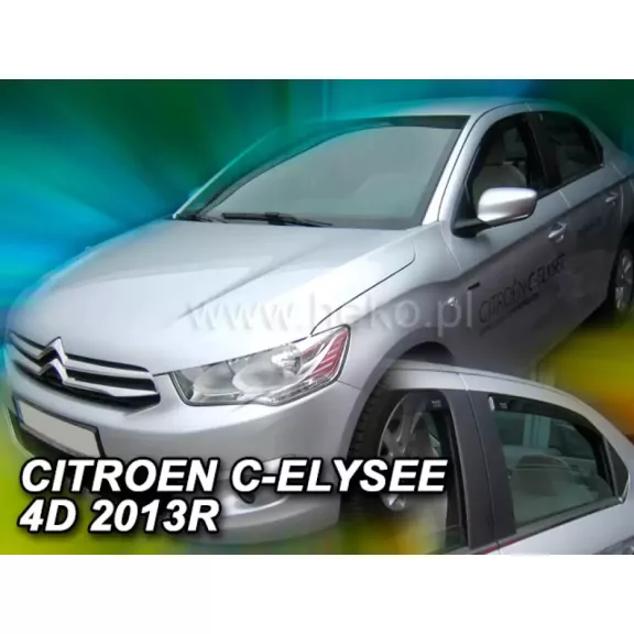 CITROEN C-ELYSEE DEFLEKTORY (2012-2020)