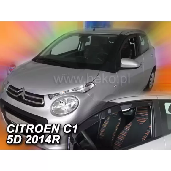 CITROEN C1 DEFLEKTORY (2014-2021)