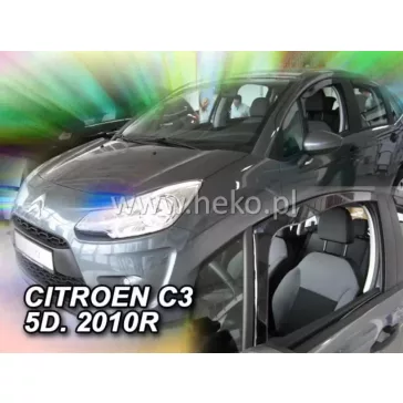 CITROEN C3 (SC) DEFLEKTORY (2009-2016)