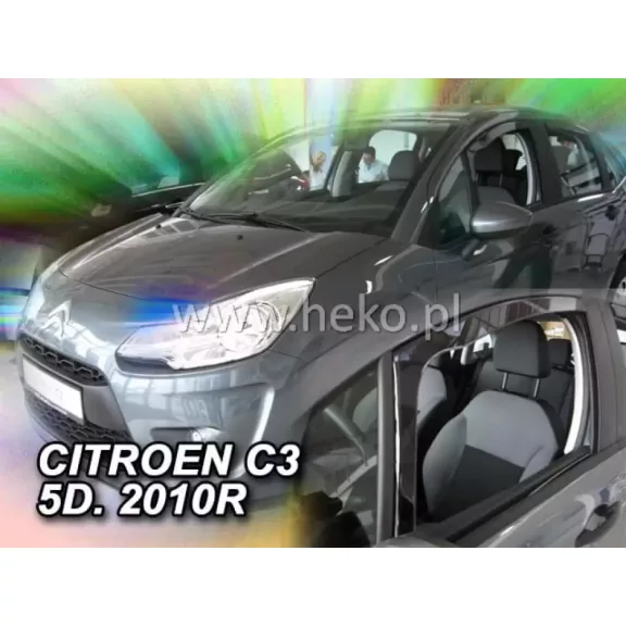 CITROEN C3 (SC) DEFLEKTORY (2009-2016)