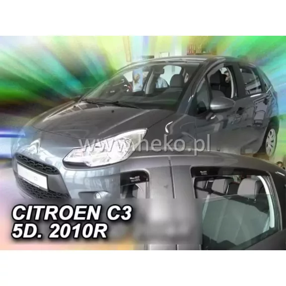 CITROEN C3 (SC) DEFLEKTORY (2009-2016)