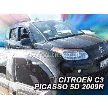 CITROEN C3 PICASSO DEFLEKTORY (2009-2017)