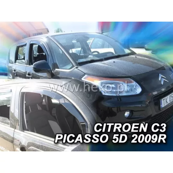 CITROEN C3 PICASSO DEFLEKTORY (2009-2017)