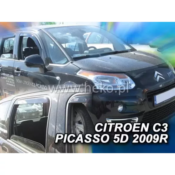 CITROEN C3 PICASSO DEFLEKTORY (2009-2017)