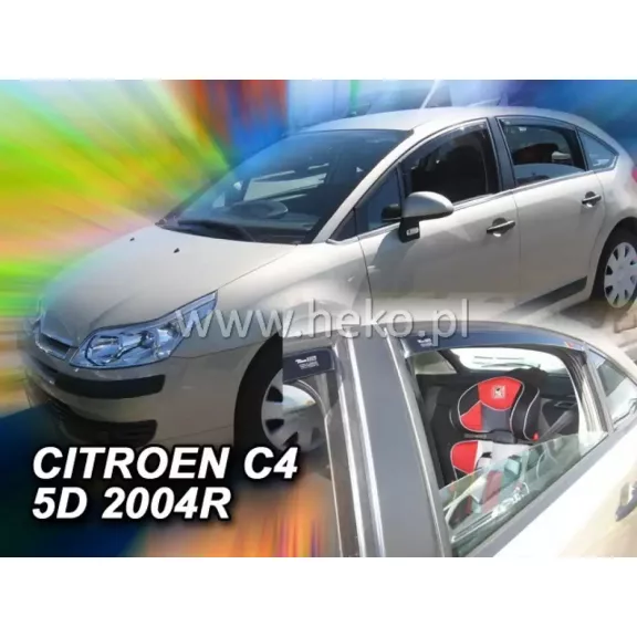CITROEN C4 DEFLEKTORY (2004-2010)