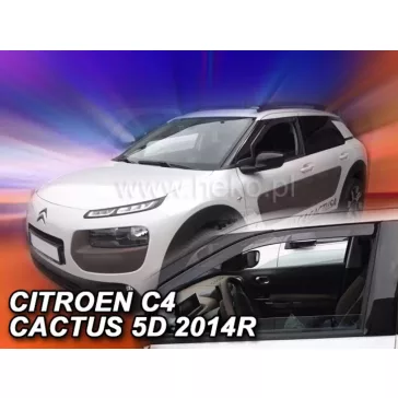 CITROEN C4 CACTUS DEFLEKTORY (2014-2021)