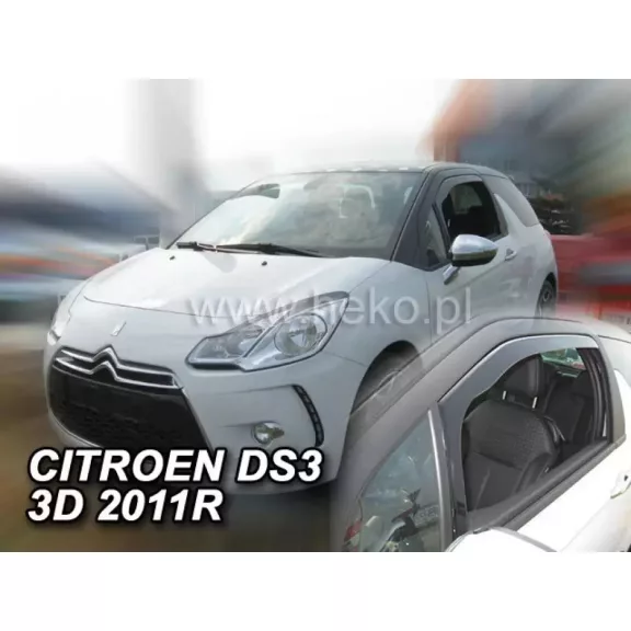 CITROEN DS3 DEFLEKTORY (2010-2017)
