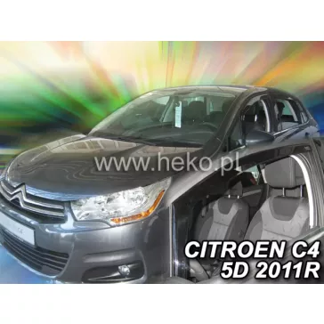 CITROEN C4 DEFLEKTORY (2010-2018)