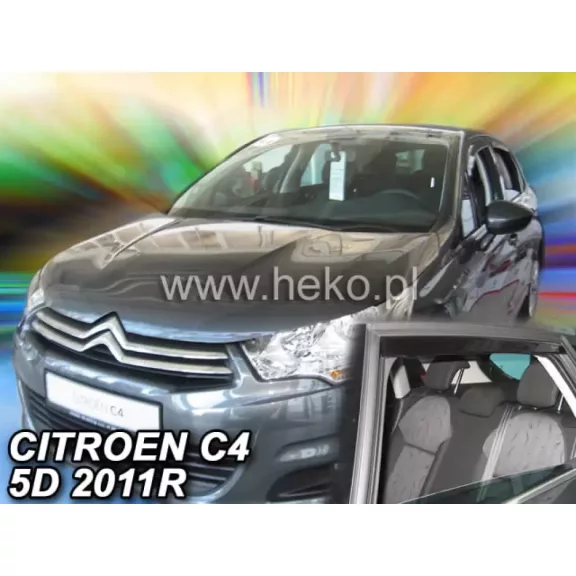 CITROEN C4 DEFLEKTORY (2010-2018)
