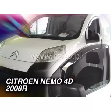 CITROEN NEMO (FURGON) DEFLEKTORY (2007-2017)